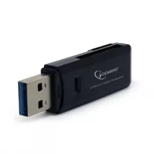 Gembird Compact USB 3.0 SD card reader, blister UHB-CR3-01