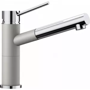 BLANCO ALTA-S Compact gri perlat/crom 520730