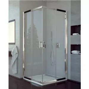 SanSwiss Acces pe colt din 2 piese 90x90 gama Valea