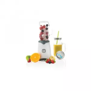 XD Design Blender/Mixer pentru smoothie cu două pahare Mix, 600 ml
