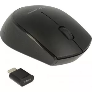 Delock Optical 3-button mini mouse USB Type-C™ 2.4 GHz wireless 12526