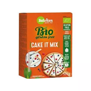Paradisul Verde Mix de Faina pentru Prajituri Fara Gluten Bio 500 grame Balviten