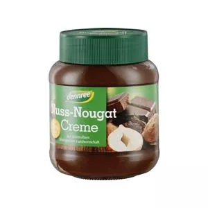 dennree Crema Nuss Nougat Bio 400 grame