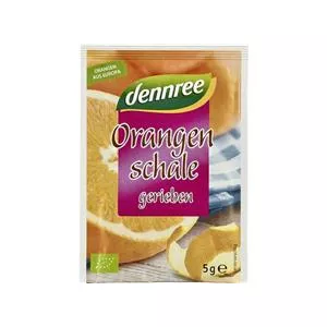 dennree Coaja de Portocala Rasa Bio 5 grame