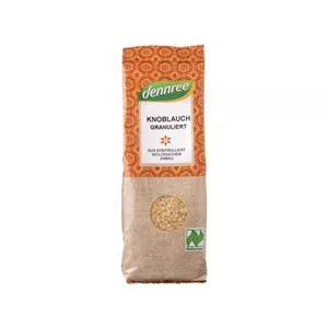 dennree Usturoi Granulat Bio 80 grame