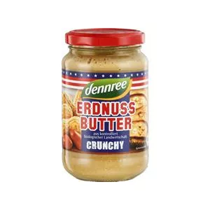dennree Unt de Arahide Crocant Bio 350 grame