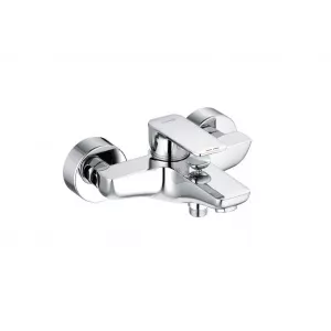 KLUDI Baterie monocomanda cada-dus Pure&style, Crom, 406810575