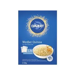 Davert Quina Alba in Punga de Gatit Bio 250 grame