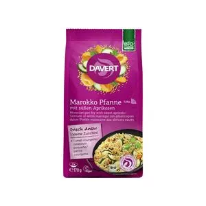 Davert Salata Marocana cu Mei si Caise Bio 170 grame