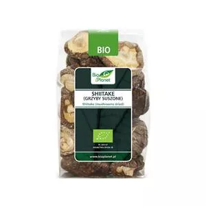 Bio Planet Ciuperci Shiitake Bio 50 grame