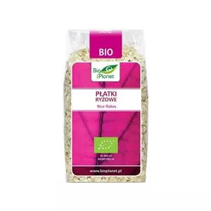 Bio Planet Fulgi de Orez Bio 300 grame
