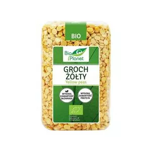 Bio Planet Mazare Galbena Bio 500 grame