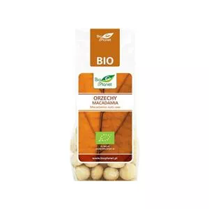 Bio Planet Nuci de Macadamia Bio 75 grame