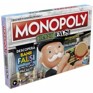 Hasbro Monopoly Crooked Cash - Bani Falsi F2674