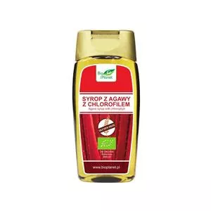 Bio Planet Sirop de Agave cu Clorofila Fara Gluten Bio 350 grame