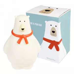 Rex London Pușculiță pentru copii Bob the Polar Bear