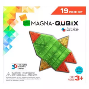 Magna-Tiles Magna-Qubix 19 piese