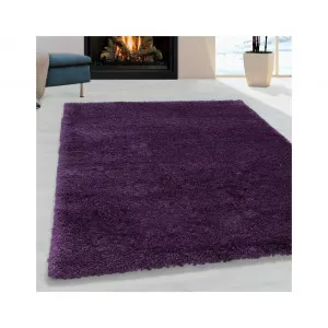 Ayyildiz Carpet Fluffy Lila 160x230 cm -, Mov