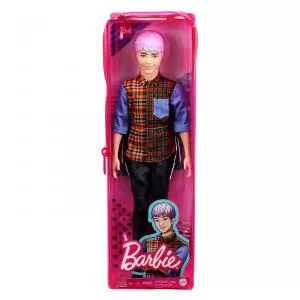Mattel BARBIE Fashionistas PAPUSA BAIAT FASHIONISTAS CU CAMASA IN CAROURI SuperHeroes ToysZone
