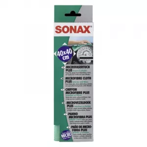 Sonax INTERIOR MICROFIBER CLOTH PLUS, LAVETA PENTRU INTERIOR SI STICLA 416500
