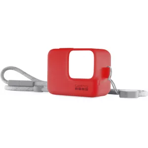 GoPRO Sleeve + Lanyard Firecracker Red