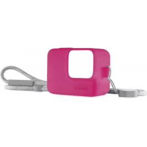 GoPRO Sleeve + Lanyard Electric Pink