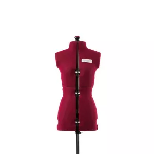 Adjustoform Manechin de croitorie - femei cu marimi reglabile in 8 parti S Small (marimi 32-42) FG129