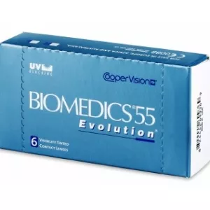 CooperVision Biomedics 55 Evolution (6 lentile)