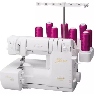 Baby Lock Masina de Surfilat si Acoperire Gloria, sistem RevolutionAir infilare, 85 cusaturi BLETS8AE