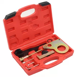 vidaXL Set de scule sincronizare motor, setare și blocare 210522