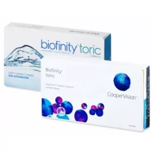 CooperVision Biofinity Toric (6 lentile)
