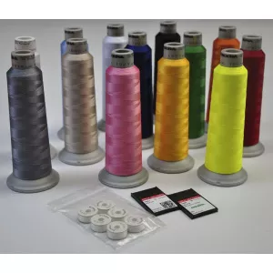 Madeira Ata de brodat Kit mare POLYNEON BIG STARTER 006BIPL4