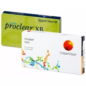 CooperVision Proclear Toric XR (3 lentile)