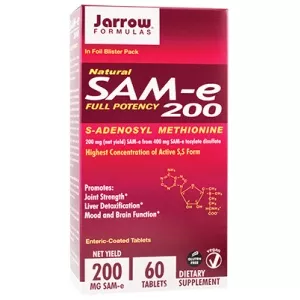 Secom SAM-e 200mg 60 tablete Jarrow Formulas