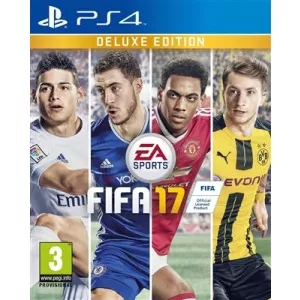 Electronic Arts FIFA 17 Deluxe Edition PS4