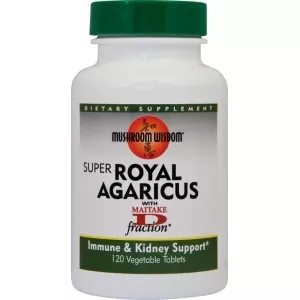 Secom Super Royal Agaricus 120 tablete Mushroom Wisdom