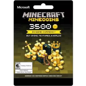 Microsoft MINECRAFT MINECOINS ESD 3500 COINS  