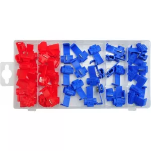 YATO Set Conectori Rapizi Auto, 50 Buc YT-06868