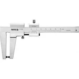 YATO Subler Pt Discuri De Frana, 160Mm,0-60Mm YT-72090