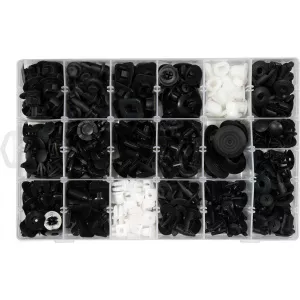 YATO Set Clipsuri Tapiterie Nissan 408 Buc YT-06657