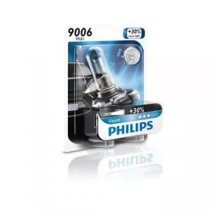 Ampoule Moto Philips X-treme Vision H7, 12V, 55W - 12972XV+BW