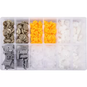 YATO Set Clipsuri Tapiterie Renault 300 Buc YT-06651