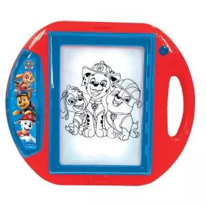 Lexibook Proiector de desen cu sabloane si stampile, Paw Patrol