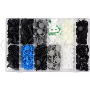 YATO Set Clipsuri Tapiterie Fiat 308 Buc YT-06654