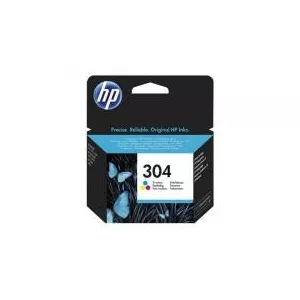 HP 304 Tri-color Original Ink Cartridge (N9K05AE)