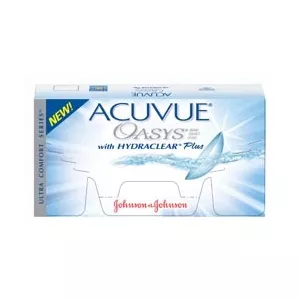Johnson&Johnson Acuvue Oasys with Hydraclear Plus