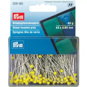 Prym Ace gamalie otel cu cap de sticla