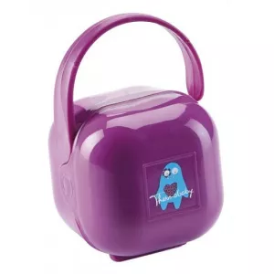 Thermobaby  Cutie portabila pentru suzeta Purple