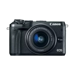Canon EOS M6 Kit EF-M 15-45mm IS STM, negru 1724C012AA