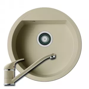 Pyramis Cercio Ø 48.5 1B Dark Beige (070016012)